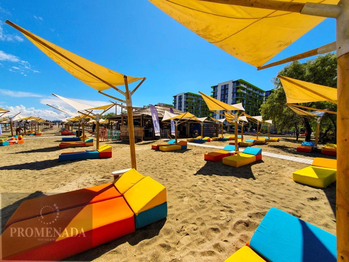 Dava Aparthotel Pool & Spa Mamaia Nord Năvodari Eksteriør billede