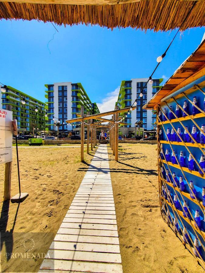 Dava Aparthotel Pool & Spa Mamaia Nord Năvodari Eksteriør billede