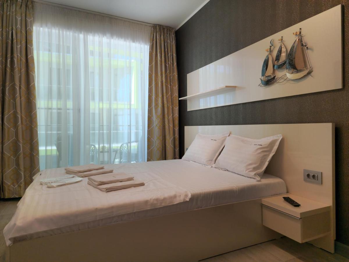 Dava Aparthotel Pool & Spa Mamaia Nord Năvodari Eksteriør billede