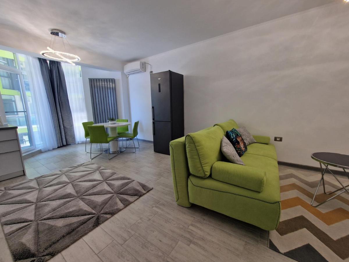 Dava Aparthotel Pool & Spa Mamaia Nord Năvodari Eksteriør billede