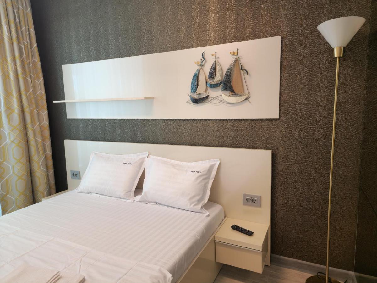 Dava Aparthotel Pool & Spa Mamaia Nord Năvodari Eksteriør billede