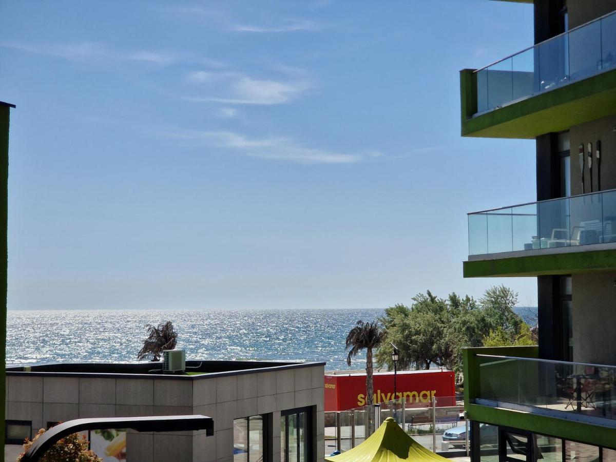 Dava Aparthotel Pool & Spa Mamaia Nord Năvodari Eksteriør billede