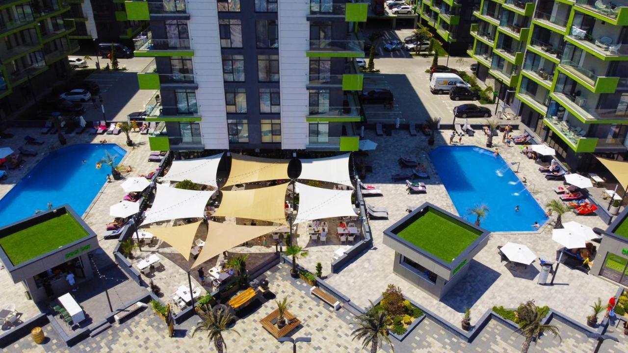 Dava Aparthotel Pool & Spa Mamaia Nord Năvodari Eksteriør billede