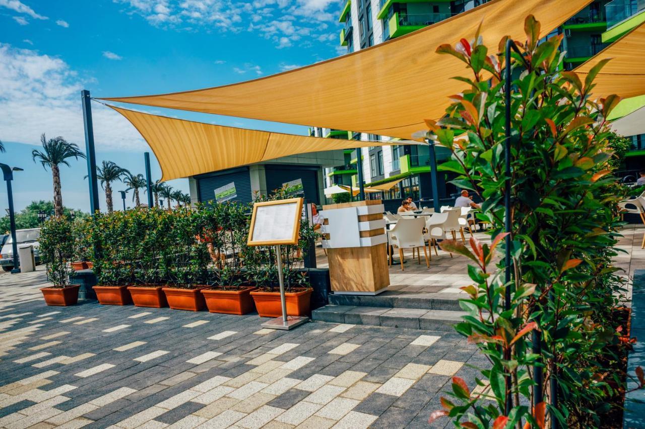 Dava Aparthotel Pool & Spa Mamaia Nord Năvodari Eksteriør billede