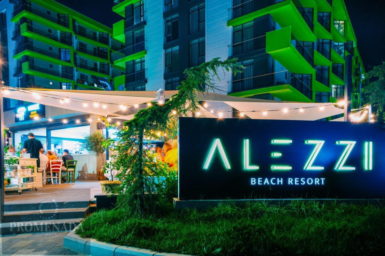 Dava Aparthotel Pool & Spa Mamaia Nord Năvodari Eksteriør billede