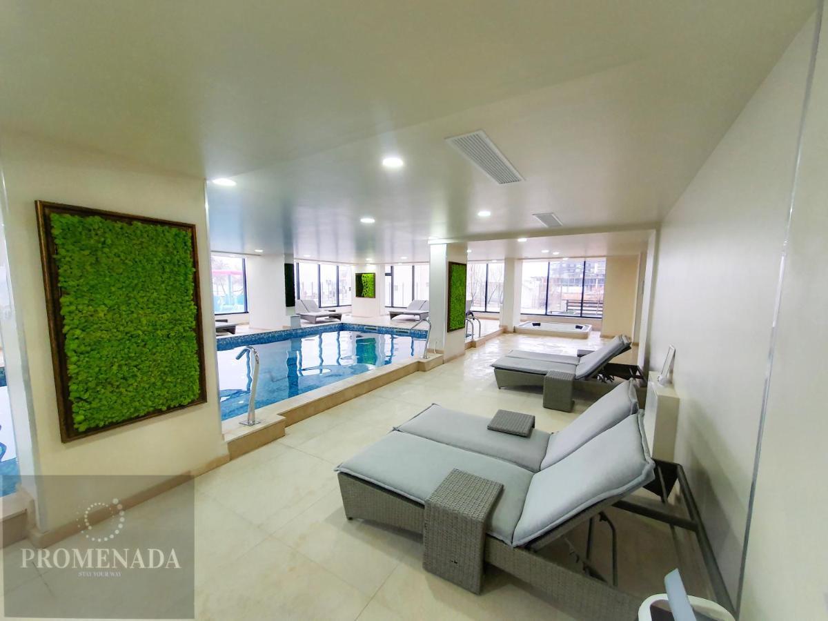 Dava Aparthotel Pool & Spa Mamaia Nord Năvodari Eksteriør billede
